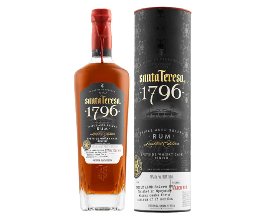 Santa Teresa 1796 Limited Edition Speyside 750ml