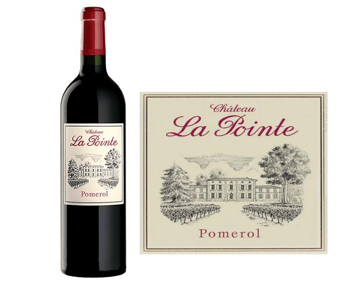 Chateau La Pointe Pomerol Bordeaux 2020 750ml