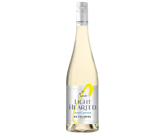 Cupcake Light Hearted Pinot Grigio 750ml