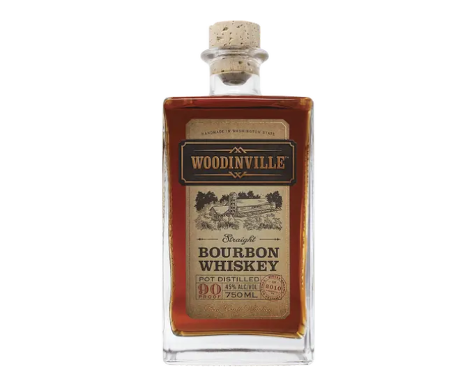 Woodinville Straight Bourbon Whiskey 750ml