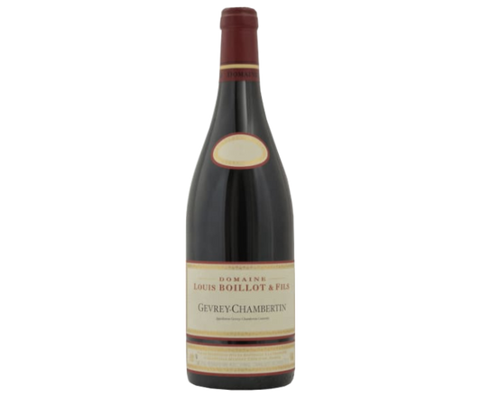 Domaine Louis Boillot Gevrey Chambertin 2020 750ml (No Barcode)