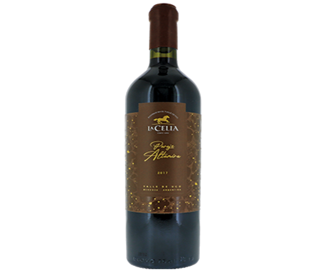 Finca La Celia Paraje de Altamira Malbec 2017 750ml