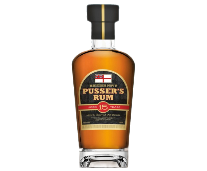 Pussers British Navy 15 Year 750ml