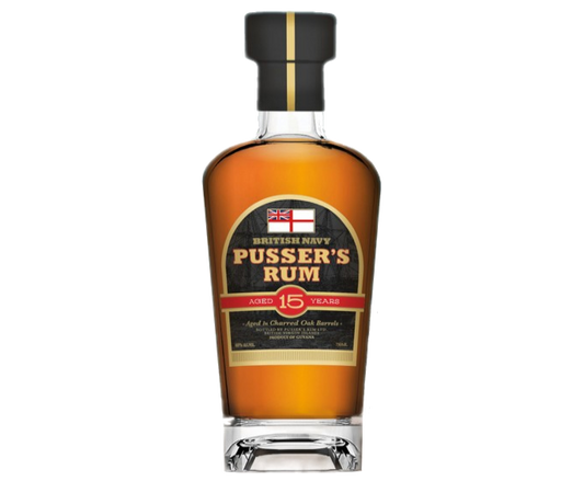 Pussers British Navy 15 Year 750ml