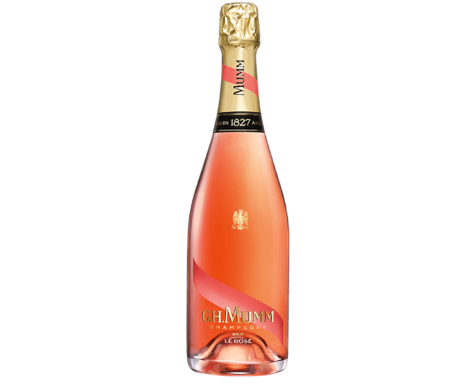 GH Mumm Grand Cordon Brut Rose 750ml