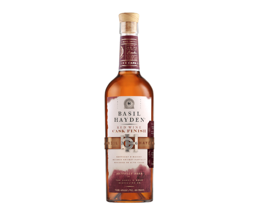 Basil Haydens Red Wine Cask Finish 750ml