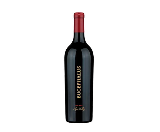 Black Stallion Bucephalus Red 2019 750ml