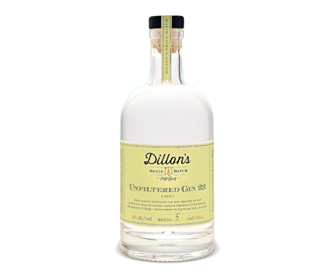 Dillons Gin 22 Unfiltered 750ml (DNO)