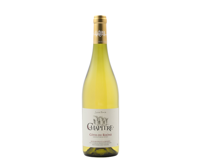 Domaine du Chapitre Cotes du Rhone Blanc 2019 750ml