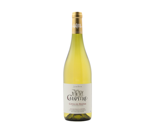 Domaine du Chapitre Cotes du Rhone Blanc 2019 750ml