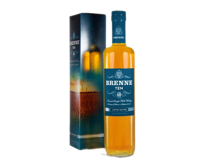 Brenne 10 Years 750ml