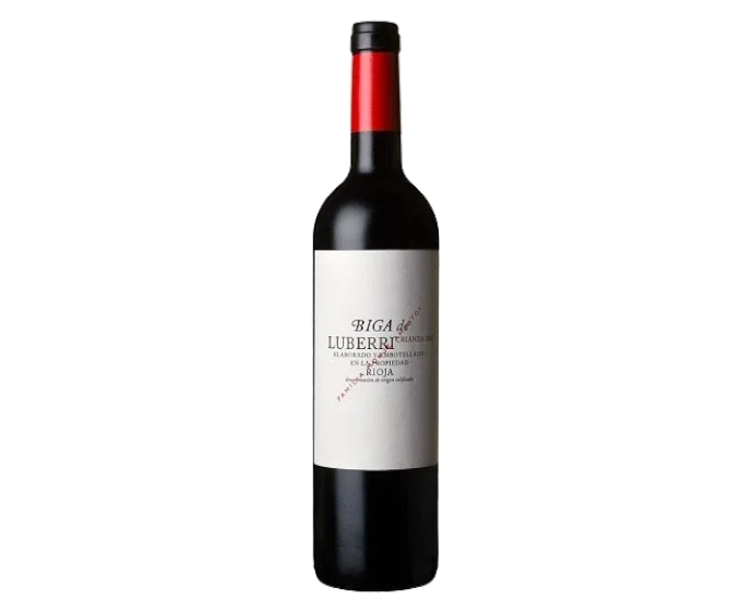 Luberri Monje Amestoy Biga Rioja 750ml