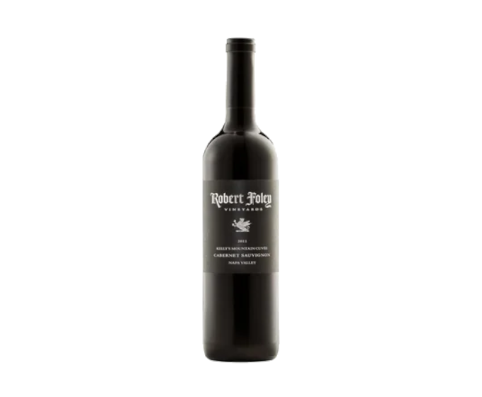 Robert Foley Kellys Mountain Cabernet Sauv 2013 750ml (No Barcode)