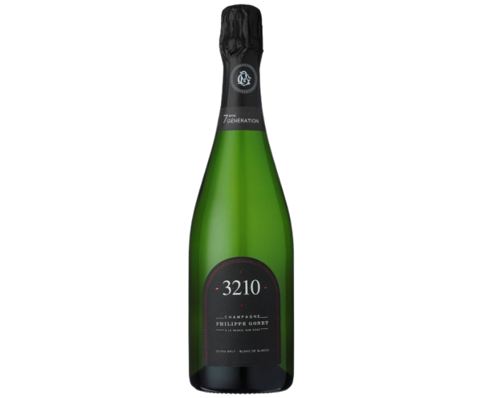 Philippe Gonet 3210 Extra Brut Blanc de Blancs 750ml (No Barcode)