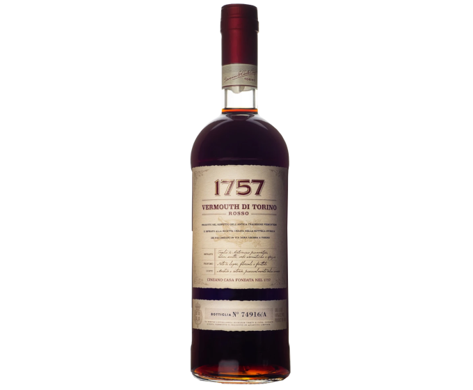 Cinzano 1757 Vermouth di Torino Rosso 1L