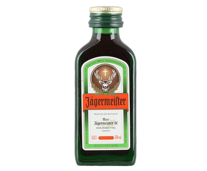 Jagermeister 20ml (No Barcode)