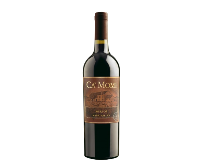 Ca' Momi Merlot 2018 750ml