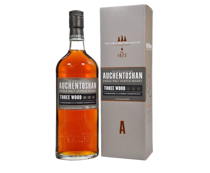 Auchentoshan Three Wood 750ml (DNO P3)