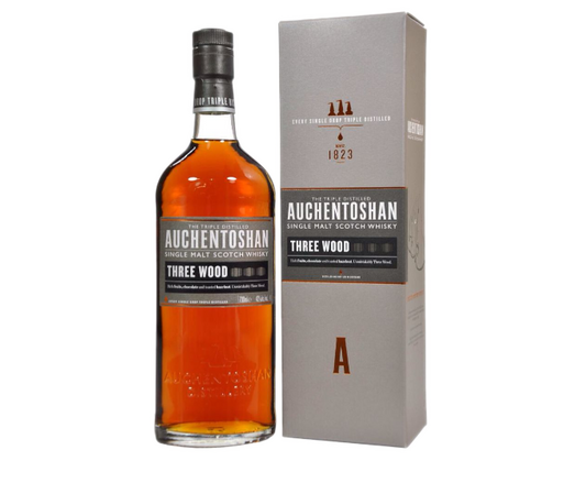 Auchentoshan Three Wood 750ml (DNO P3)