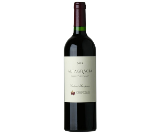 Eisele Altagracia Cabernet Sauv 2018 750ml (No Barcode)