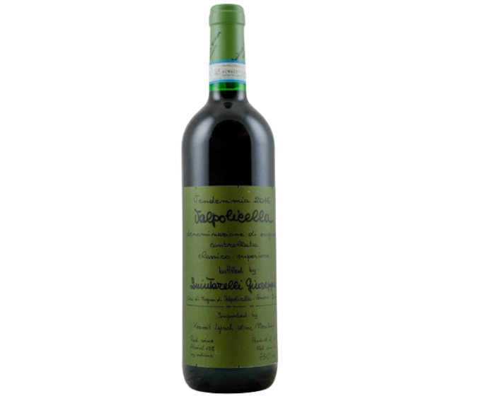 Giuseppe Quintarelli Valpolicella Classico Superiore 2016 750ml (No Barcode)