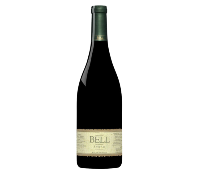 Bell Wine Syrah Sierra Foothills 2018 750ml