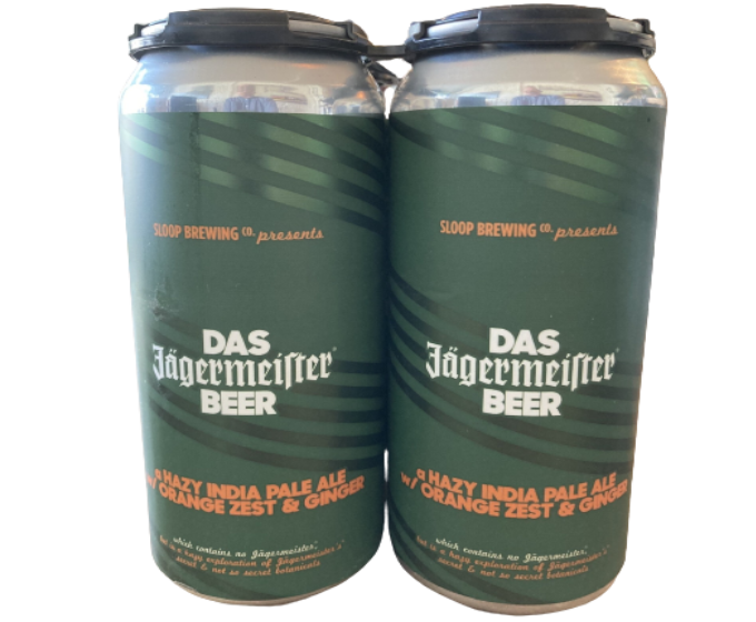 Sloop Das Jagermeister 16oz 4-Pack Can