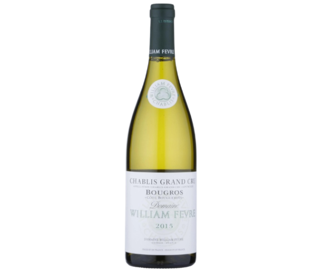 Dom William Fevre Chablis Grand Cru Bougros Cote Bouguerots 2015 1.5L