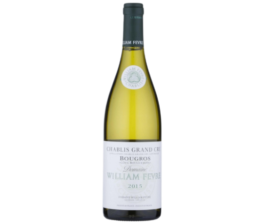 Dom William Fevre Chablis Grand Cru Bougros Cote Bouguerots 2015 1.5L