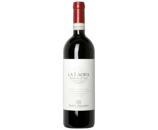 Tenute dei Vallarino La Ladra Barbera d Asti 2020 750ml