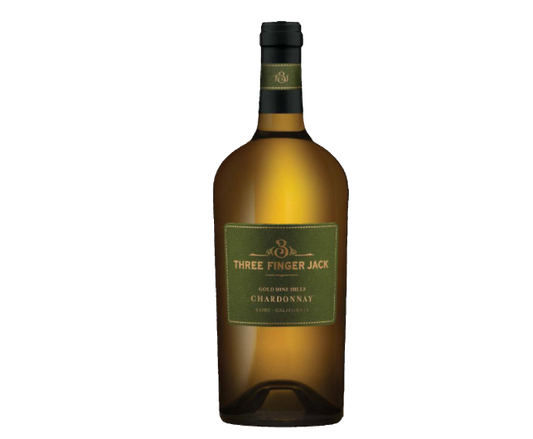 Three Finger Jack Gold Mine Hills Chard 750ml