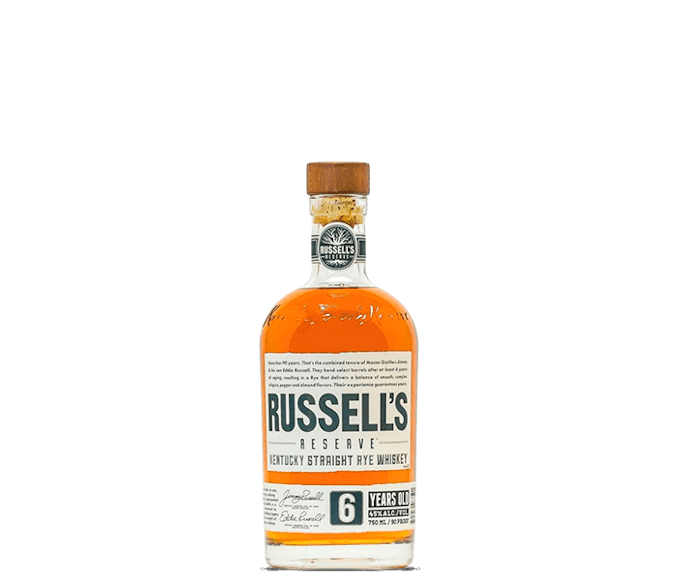 Wild Turkey Russells Reserve 6 Years Rye 750ml (DNO P1)