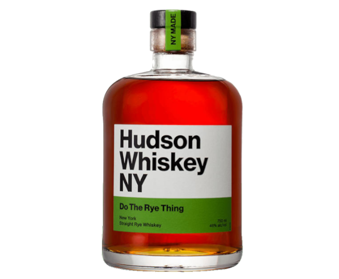 Tuthilltown Hudson NY Do The Rye Thing Straight Rye 750ml