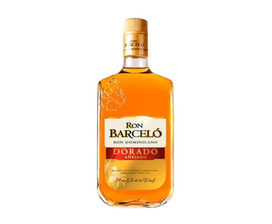 Ron Barcelo Dorado 750ml (DNO P4)