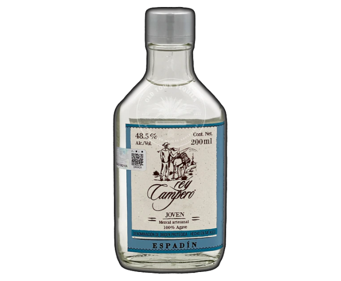 Rey Campero Espadin Mezcal Joven 200ml (DNO P3)