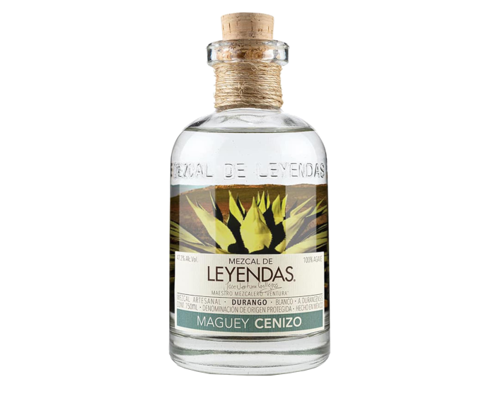 Mezcales de Leyendas Durango Cenizo 750ml