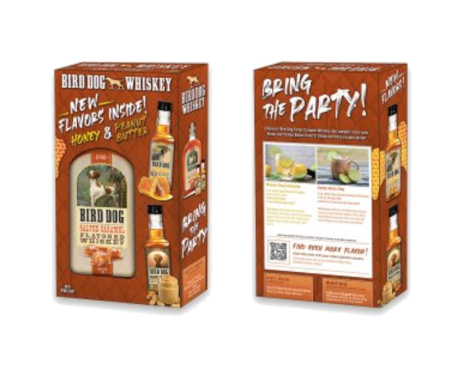 Bird Dog Peanut Butter Gift Set 750ml (With 2-50ml) (DNO P2)