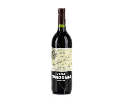 R Lopez de Heredia Vina Tondonia Reserva Red 2008 750ml