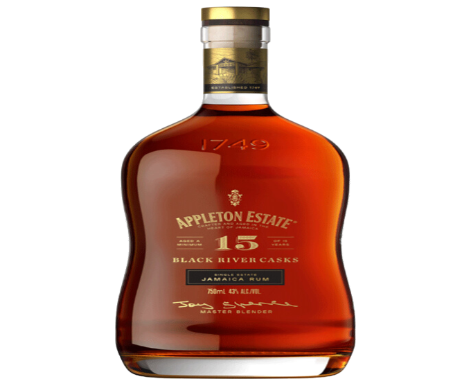 Appleton Estate 15 Years Black River Casks 750ml