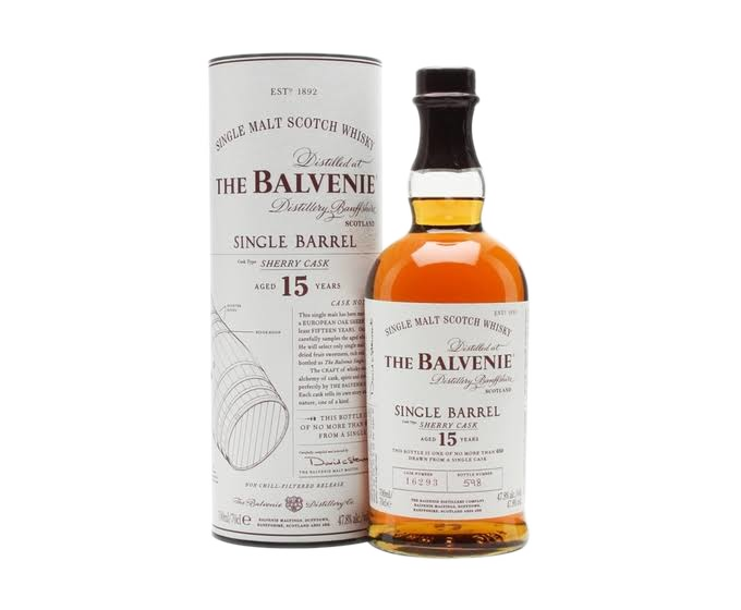 The Balvenie 15 Years Single Barrel 750ml