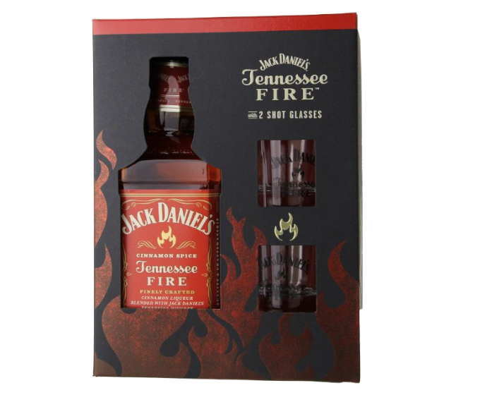 Jack Daniels Fire 750ml