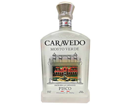 La Caravedo Pisco Mosto Verde 750ml