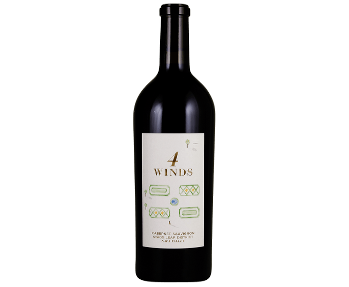 4 Winds Cabernet Sauv 2016 750ml (No Barcode)