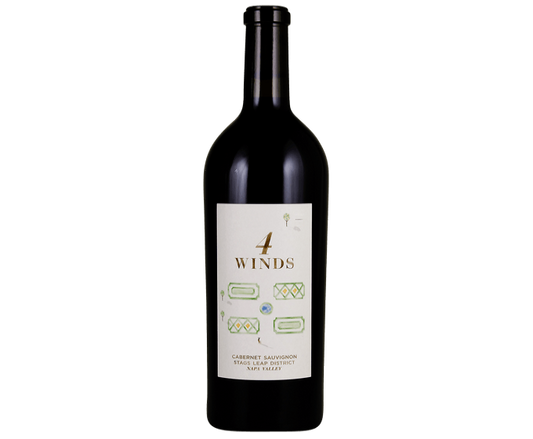 4 Winds Cabernet Sauv 2016 750ml (No Barcode)