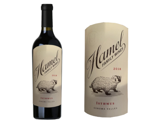 Hamel Family Isthmus 2018 750ml (No Barcode)