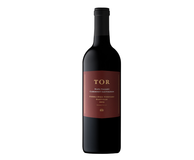 Tor Cabernet Sauv Tierra Roja 2019 750ml (No Barcode)