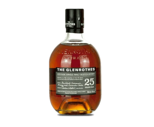 The Glenrothes 25 Years Speyside 750ml