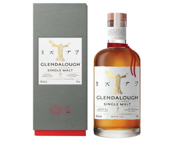 Glendalough Mizunara Finish 7 Years SM 750ml