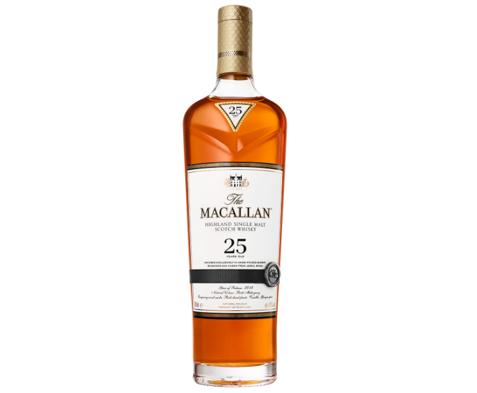 The Macallan 25 Years Sherry Oak 2022 Release 750ml