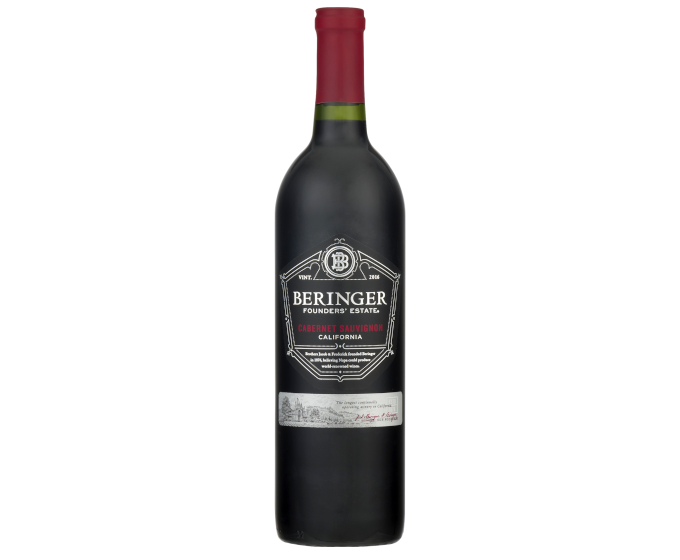 Beringer Cabernet Sauv Founders Estate 750ml